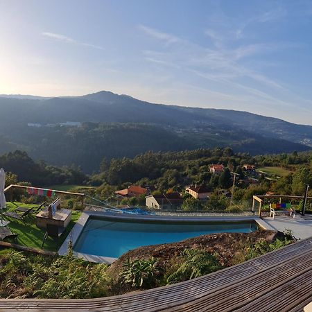 Hotel Glamping Aventura Atalaia Cotobade Exteriér fotografie