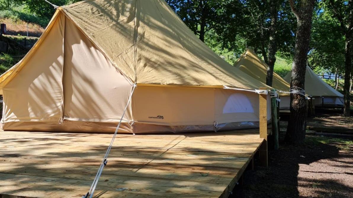 Hotel Glamping Aventura Atalaia Cotobade Exteriér fotografie