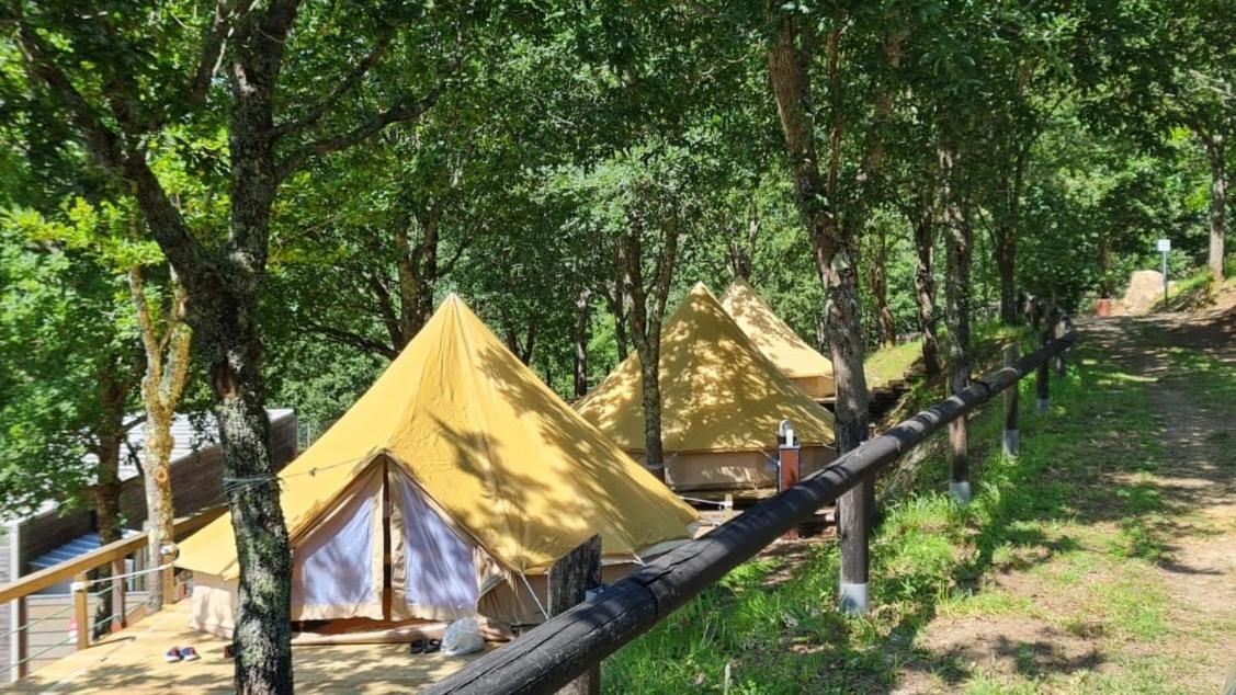Hotel Glamping Aventura Atalaia Cotobade Exteriér fotografie