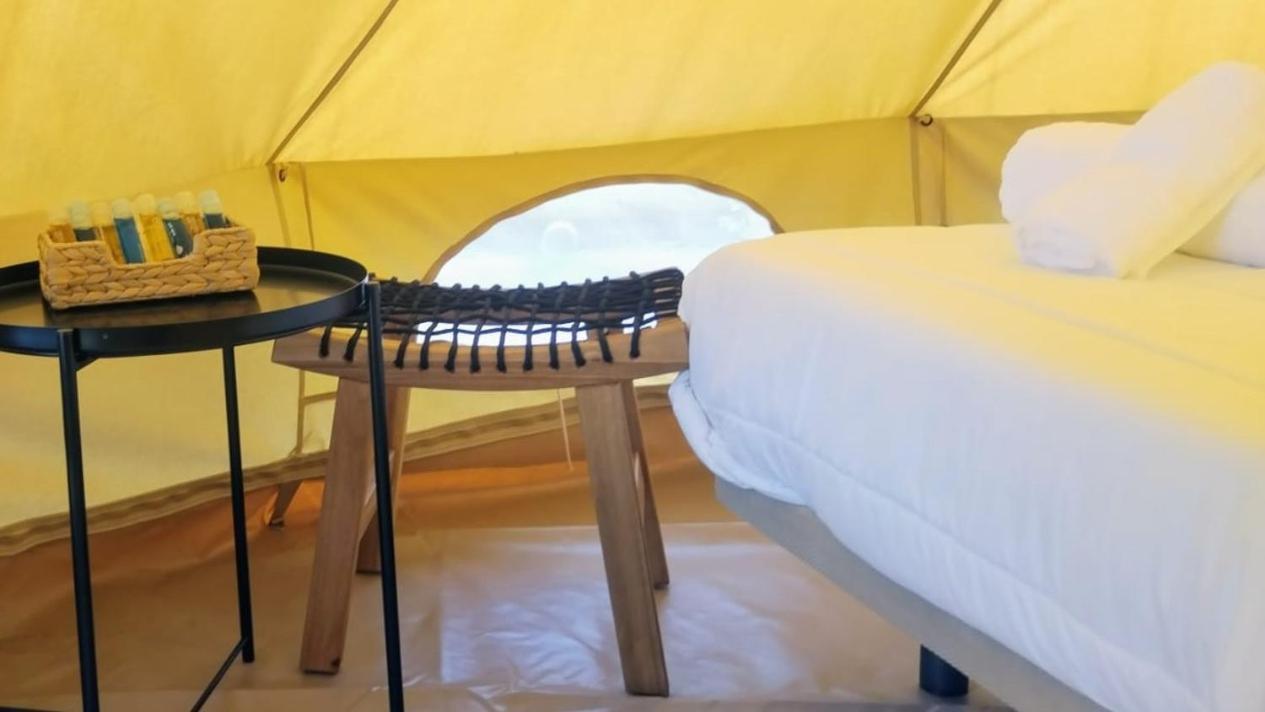 Hotel Glamping Aventura Atalaia Cotobade Exteriér fotografie