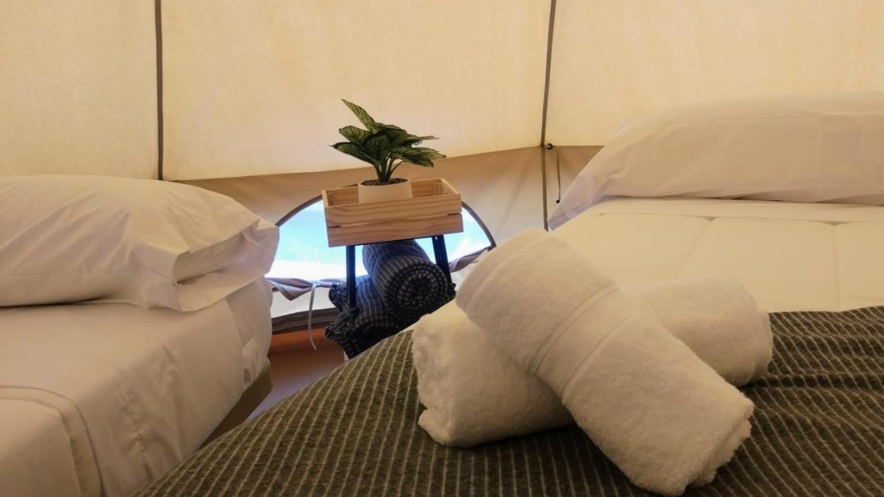Hotel Glamping Aventura Atalaia Cotobade Exteriér fotografie