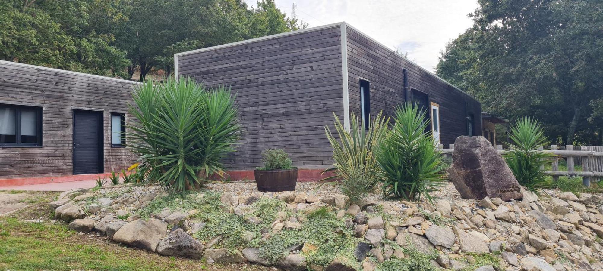 Hotel Glamping Aventura Atalaia Cotobade Exteriér fotografie