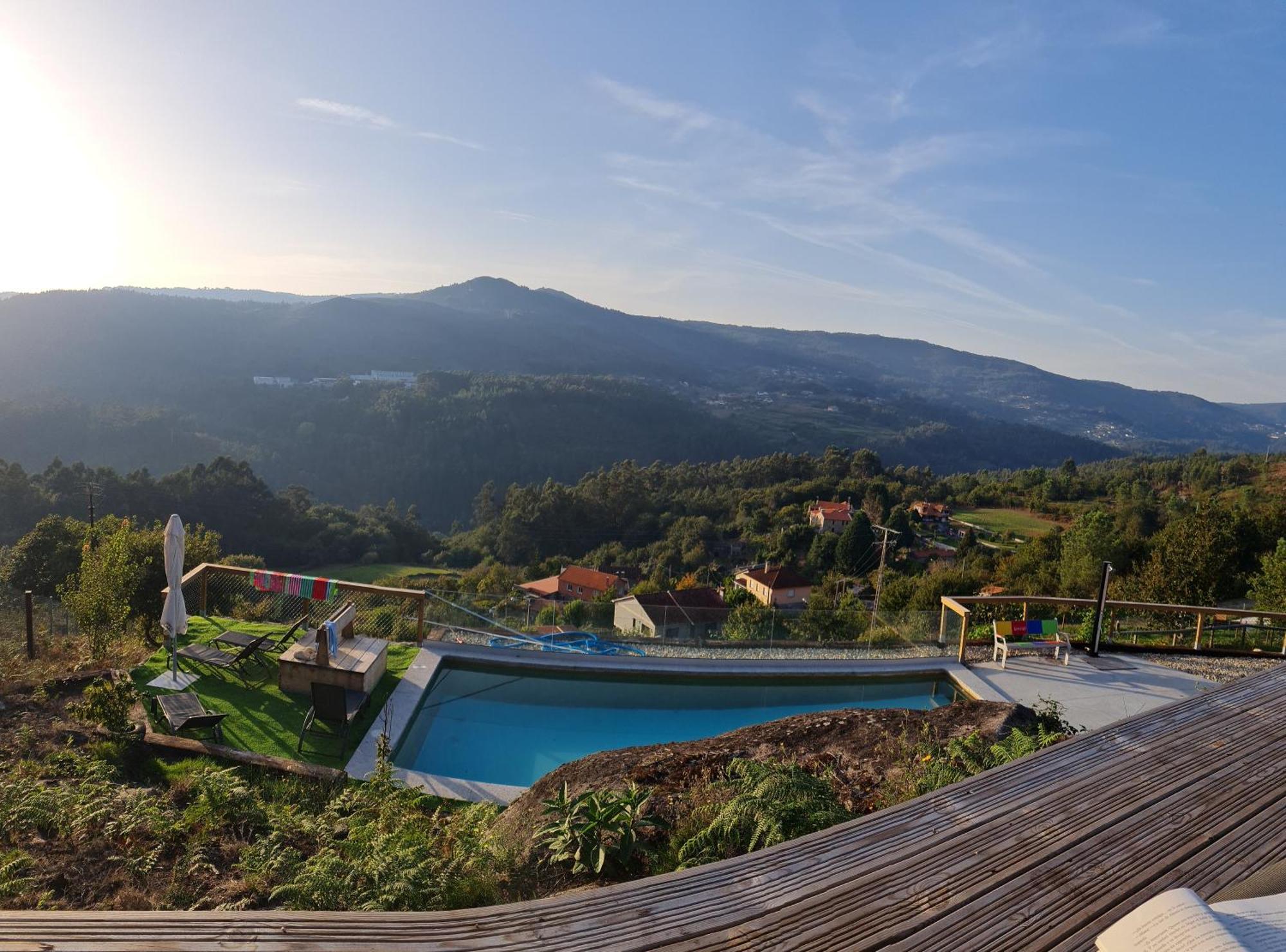 Hotel Glamping Aventura Atalaia Cotobade Exteriér fotografie