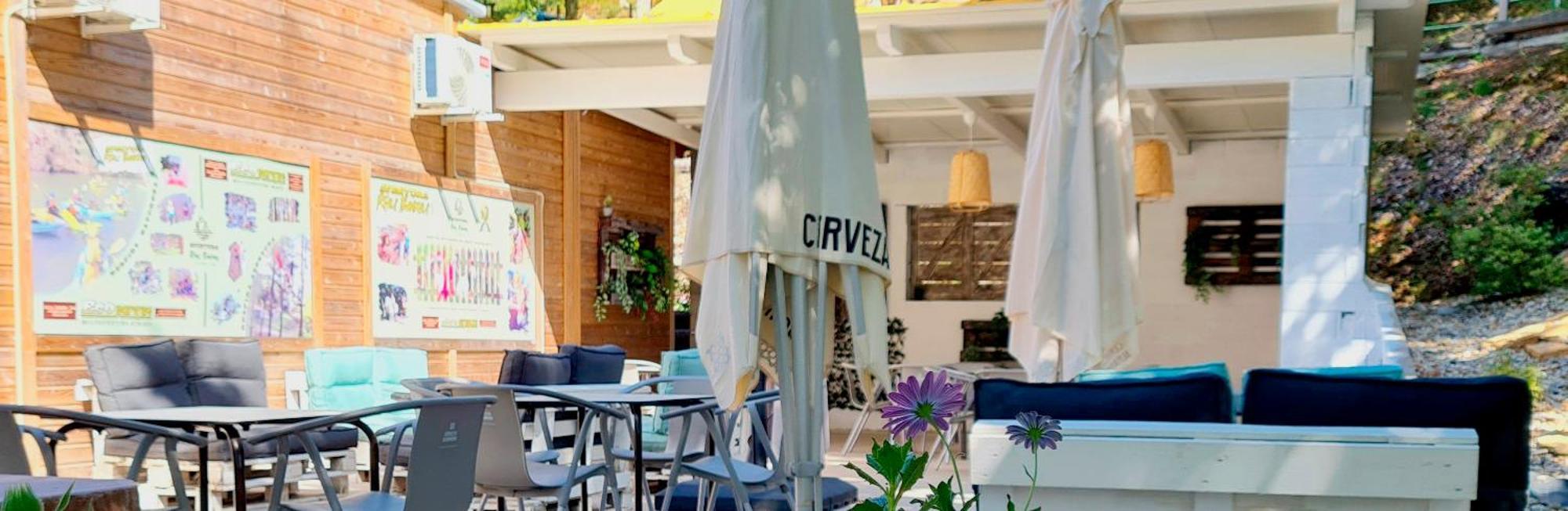 Hotel Glamping Aventura Atalaia Cotobade Exteriér fotografie