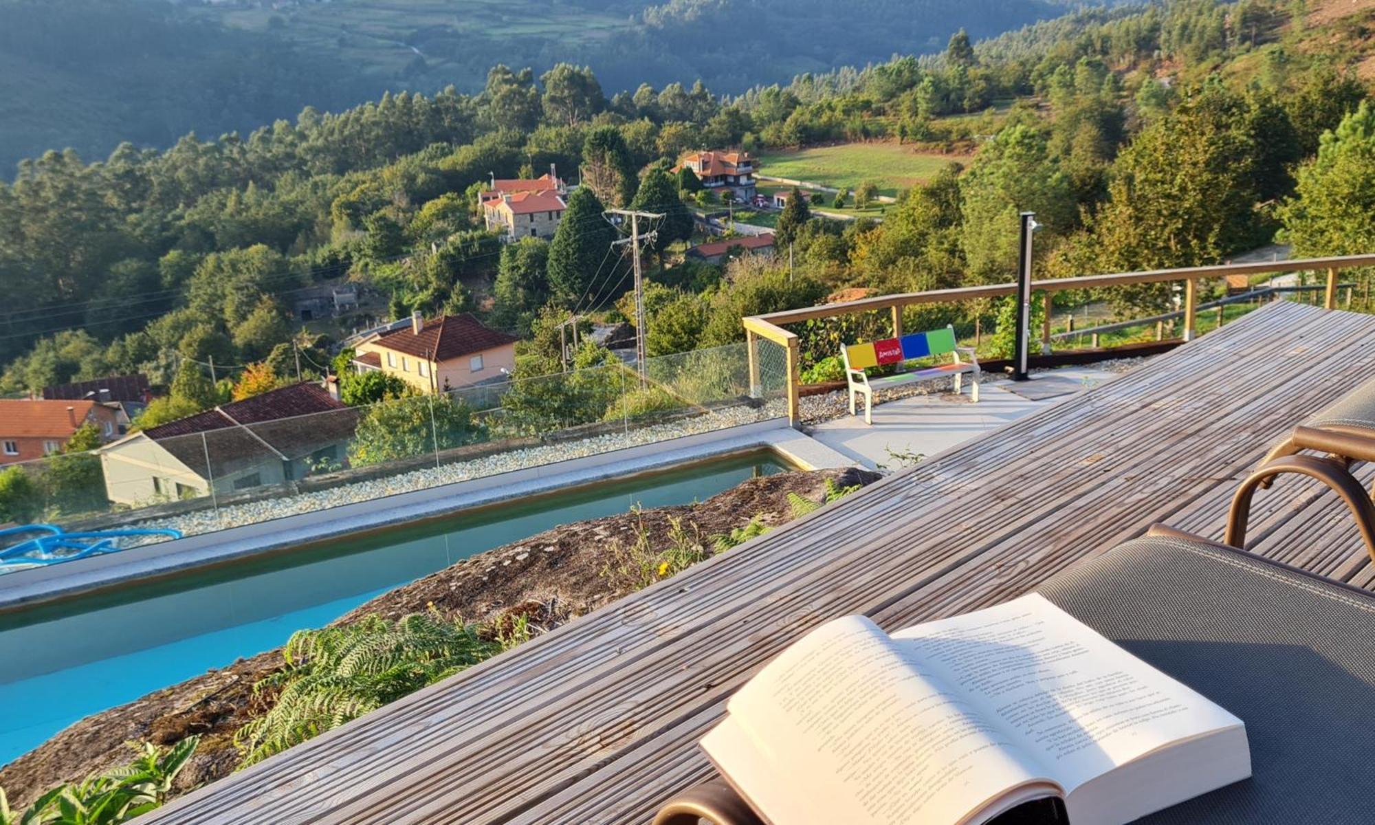 Hotel Glamping Aventura Atalaia Cotobade Exteriér fotografie